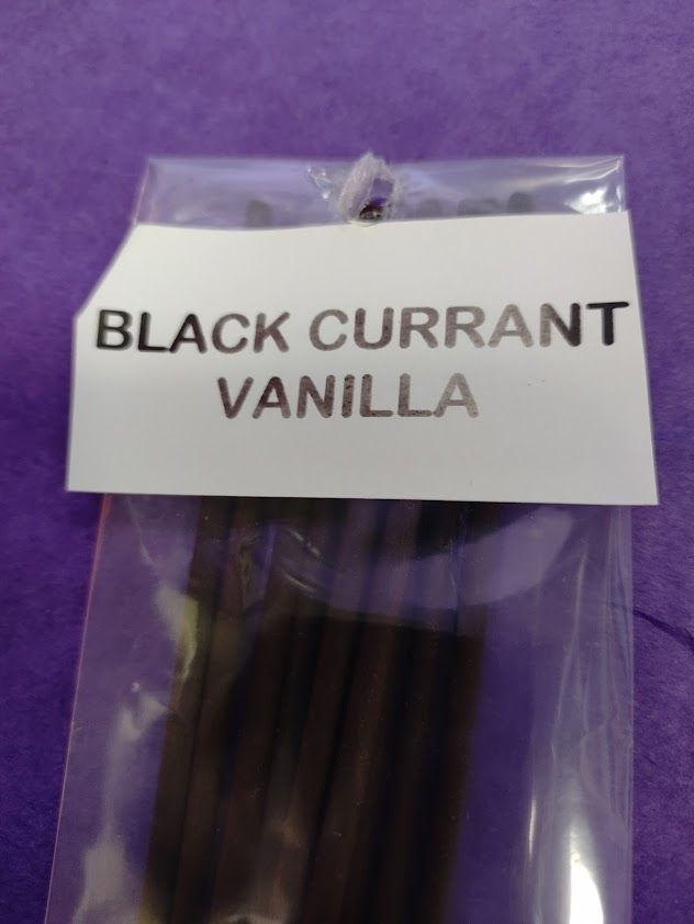 BLACK CURRANT/ VANILLA