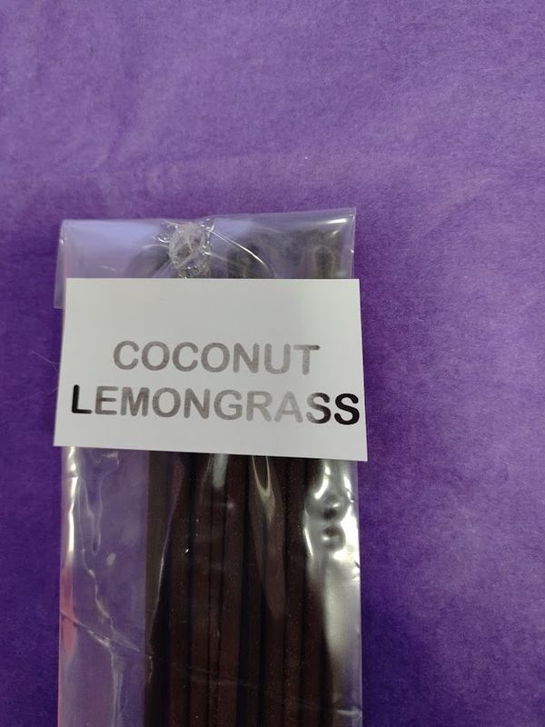 COCONUT &amp; LEMONGRASS