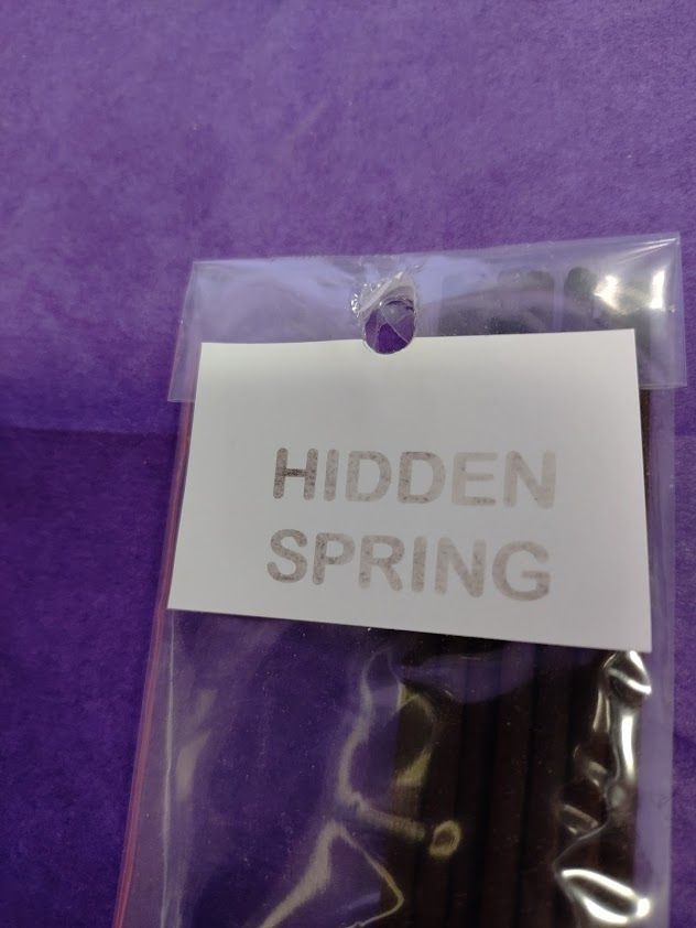 HIDDEN SPRING