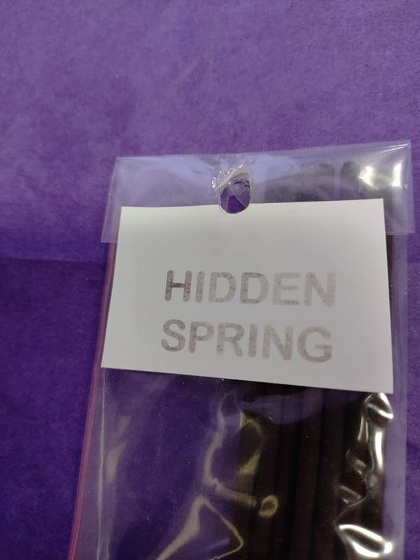 HIDDEN SPRING