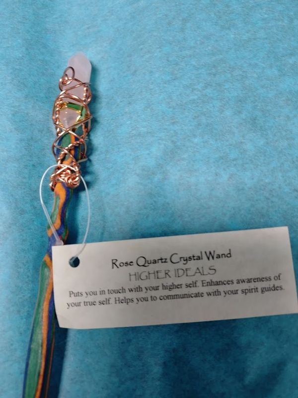 Magic Wand w/Rose Quartz