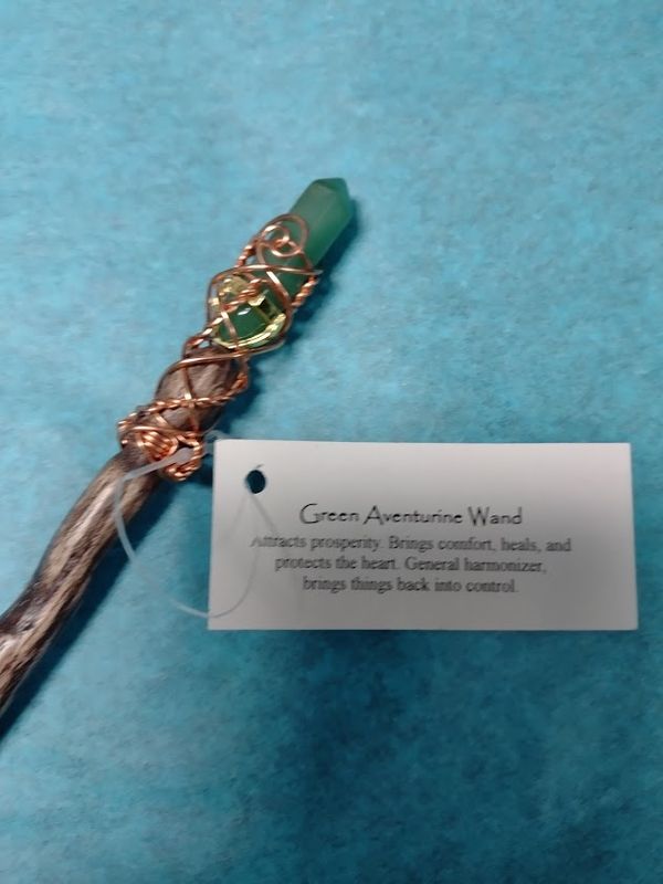 Magic Wand w/Green Aventurine