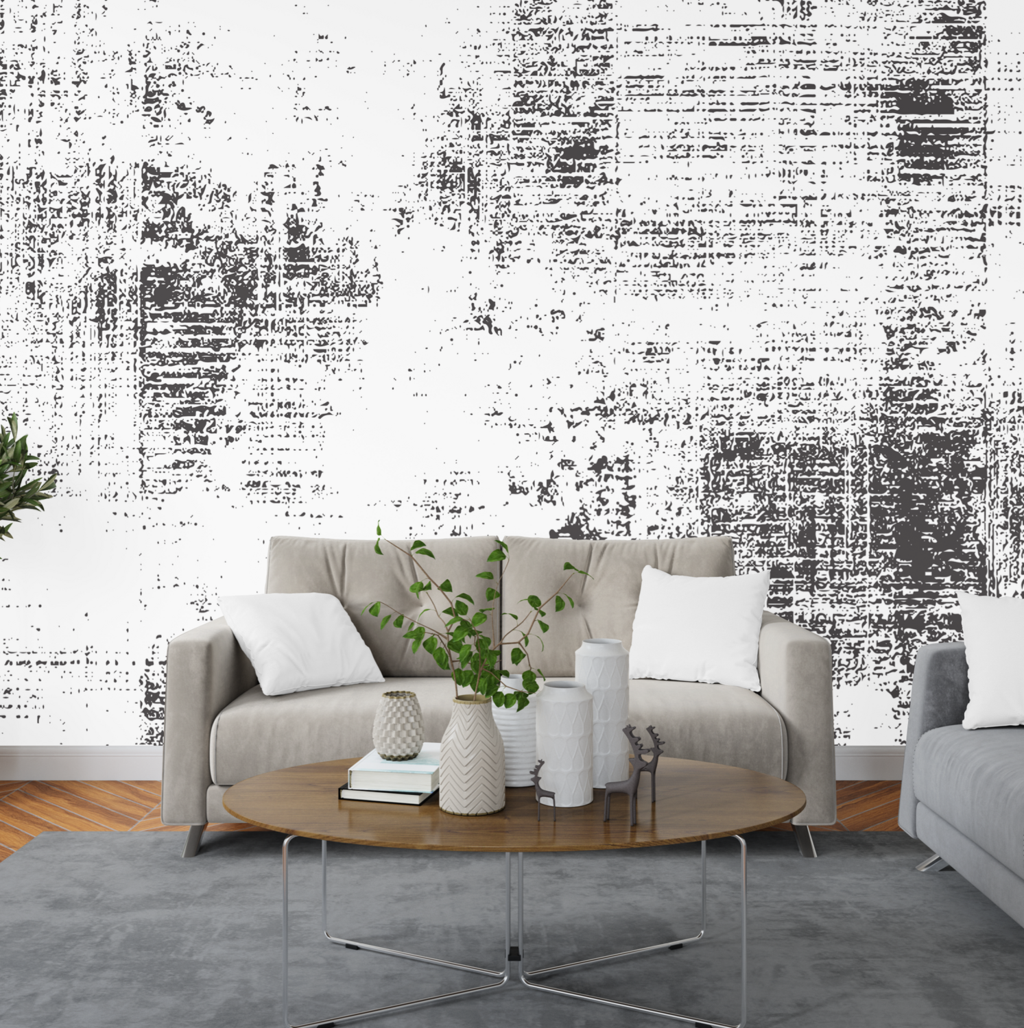 Papel Mural Black&amp;White