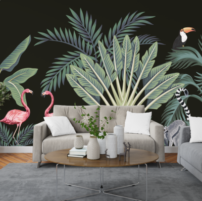 Papel Mural Swan
