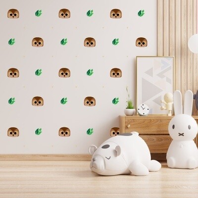 Buho Kids pegatinas entretenidas