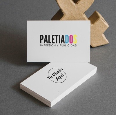 Tarjetas de presentación