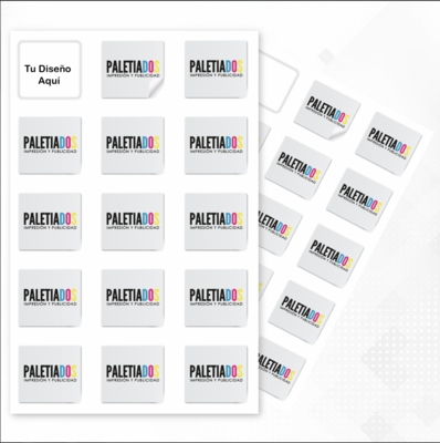 Stickers cuadrados