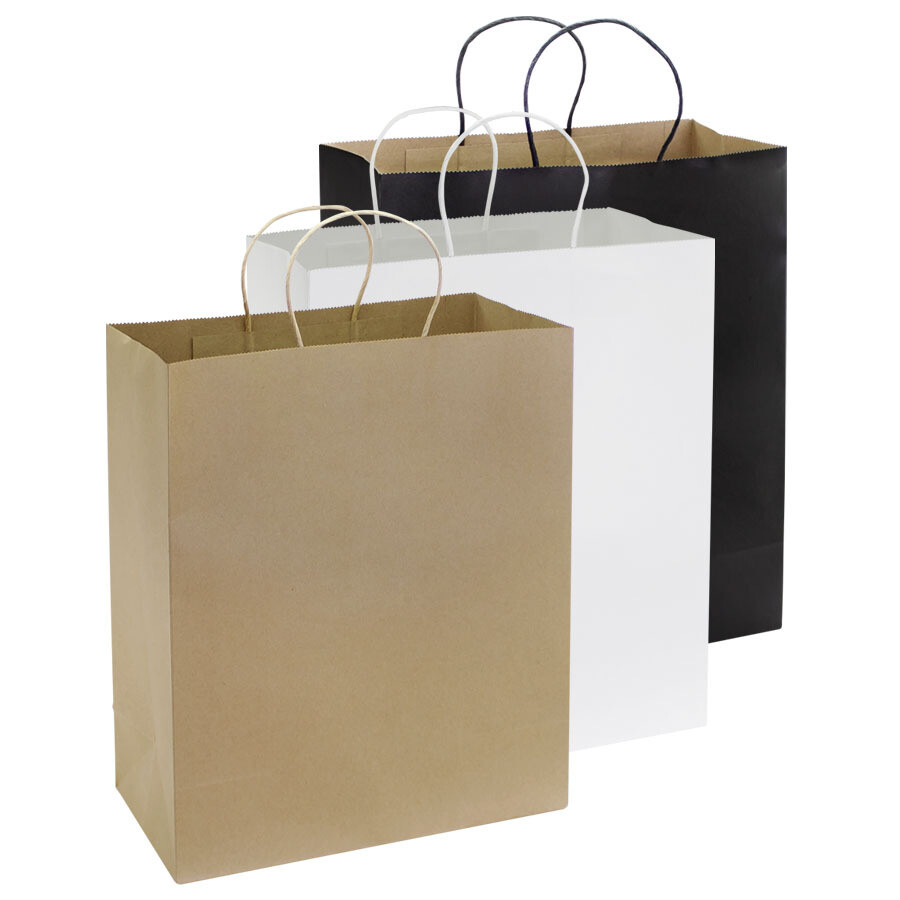 Bolsa de Papel 33 x 40 x 15 cm.