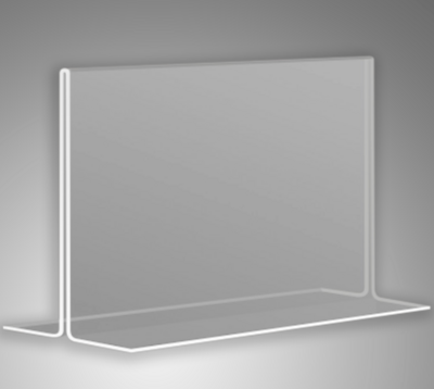 Portagráficas de acrílico