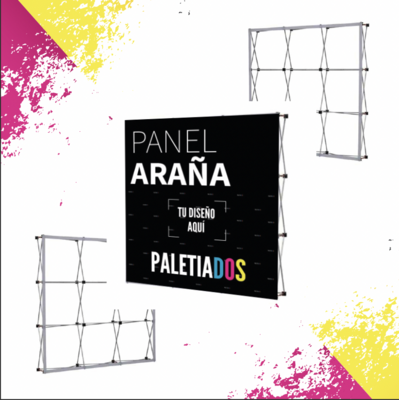 Panel Araña