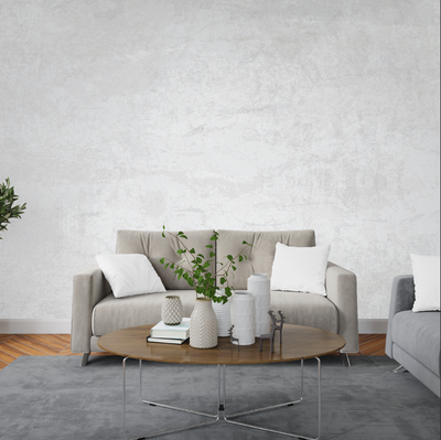 Papel mural gris natural