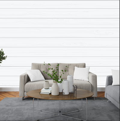 Papel mural lineas horizontal claro