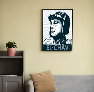 Cuado el Chavo 30x40cm