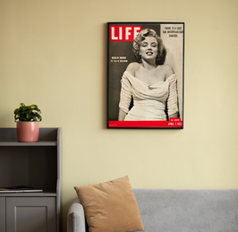 Cuadro Marilyn Monroe 30x40cm