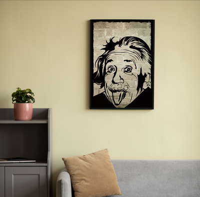 Cuadro Albert Einstein 30x40cm