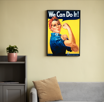 Cuadro We can do it 30x40cm