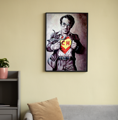 Cuadro 30x40cm Chapulín