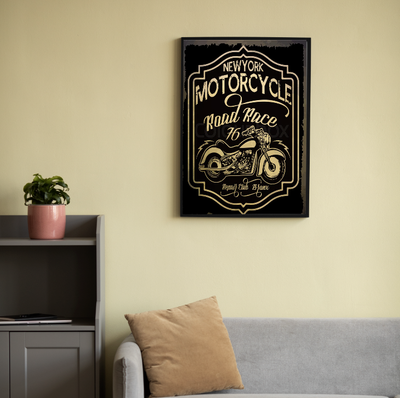 Cuadro 30x40 Motorcycle