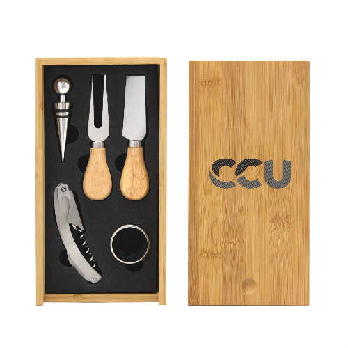 Set de vino y Tabla para quesos