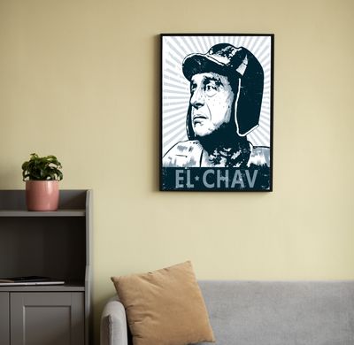 Cuado el Chavo 30x40cm