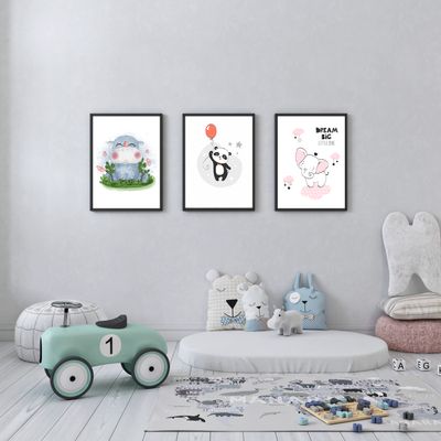 Cuadros 30x40 cm marco negro