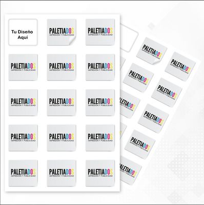 Stickers cuadrados