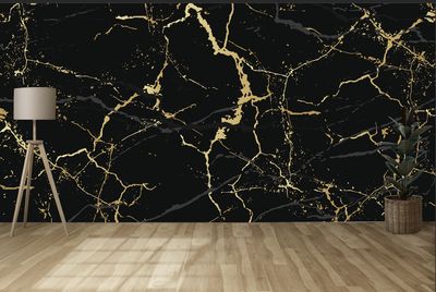 Papel Mural Black