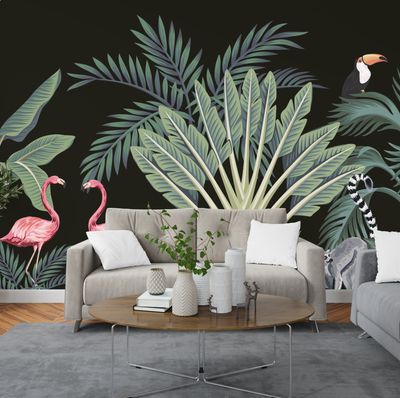 Papel Mural Swan