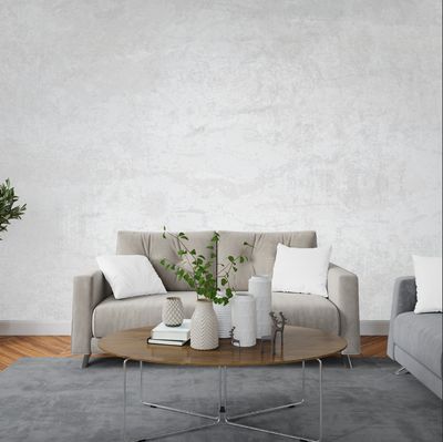 Papel mural gris natural