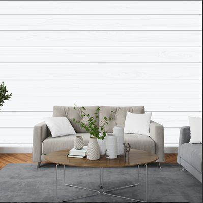 Papel mural lineas horizontal claro
