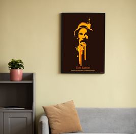 Cuadro don Ramon 30x40cm