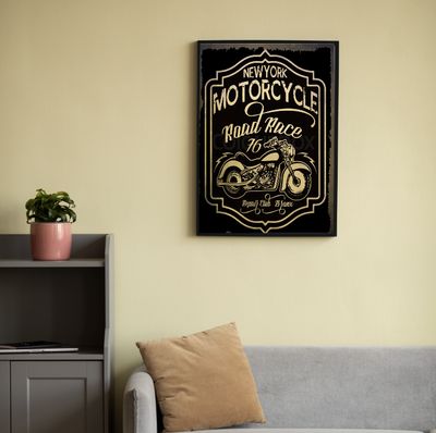 Cuadro 30x40 Motorcycle