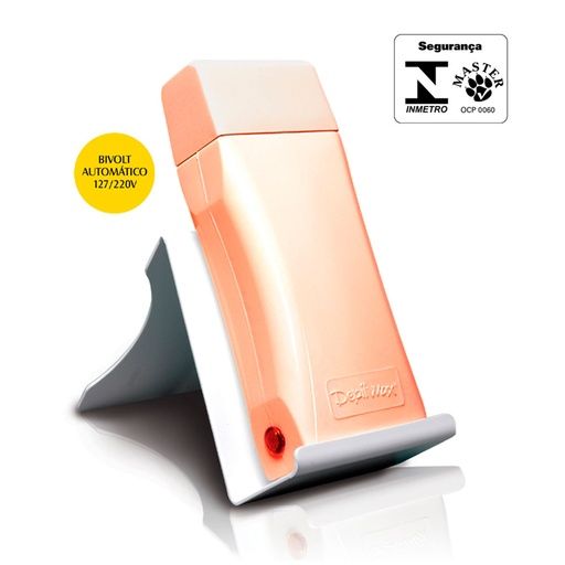 DEPILWAX APARATO PARA CERA ROLL-ON BIVOLT - SALMON