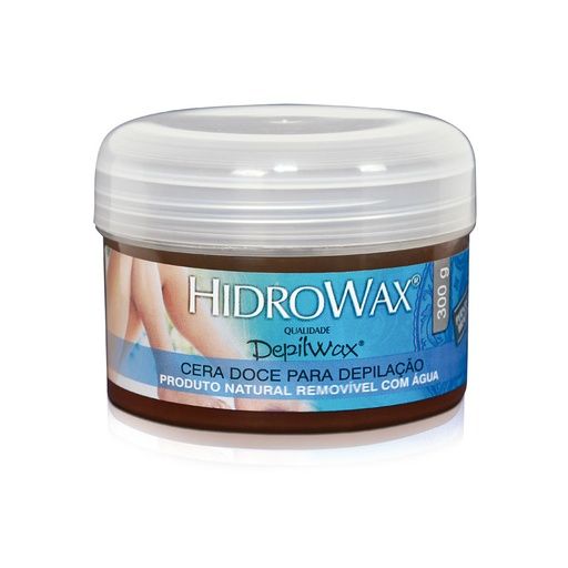 DEPILWAX  HIDROWAX CERA DULCE PARA DEPILACIÓN 300GR