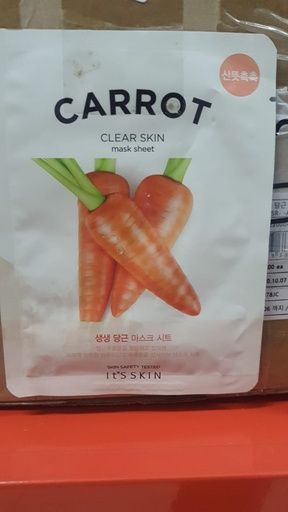  ITS SKIN CARROT CLEAR SKIN MASK