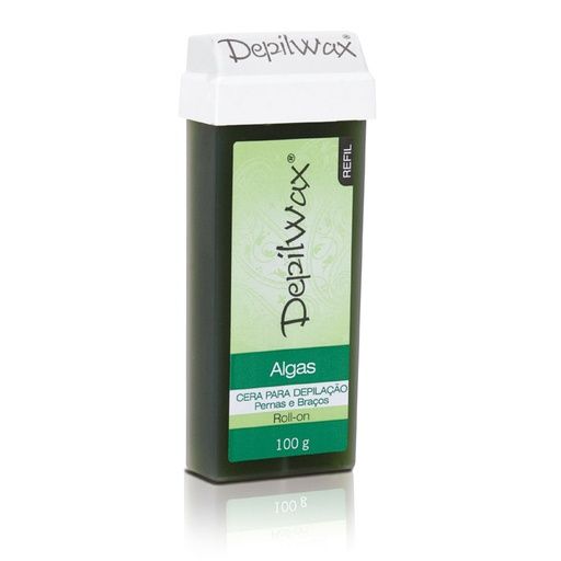 DEPILWAX CERA PARA DEPILACION ROLL-ON REFIL ALGAS 100G