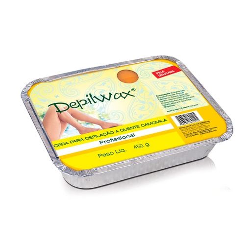DEPILWAX CERA PARA DEPILACION CAMOMILA 450G