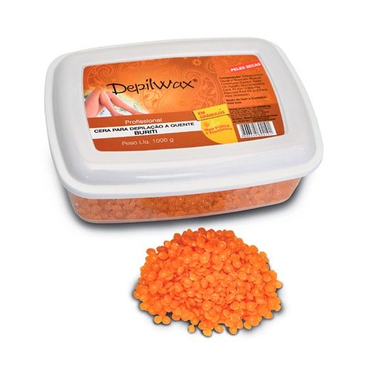 DEPILWAX CERA PARA DEPILACION EN GRANOS 1000G - BURITI