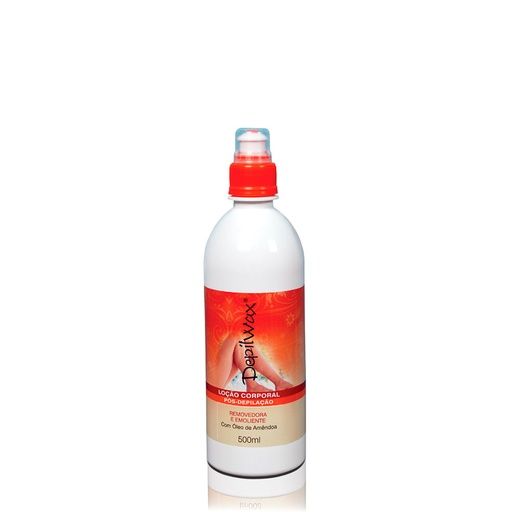 DEPILWAX OLEO REMOVEDOR POST-DEPILACION 500ML