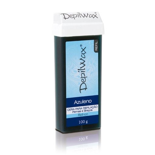 DEPILWAX CERA PARA DEPILACION ROLL-ON REFIL AZULENO 100G