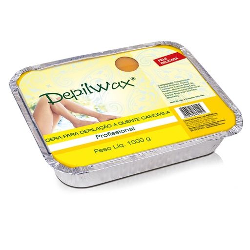 DEPILWAX CERA PARA DEPILACION CAMOMILA 1000G