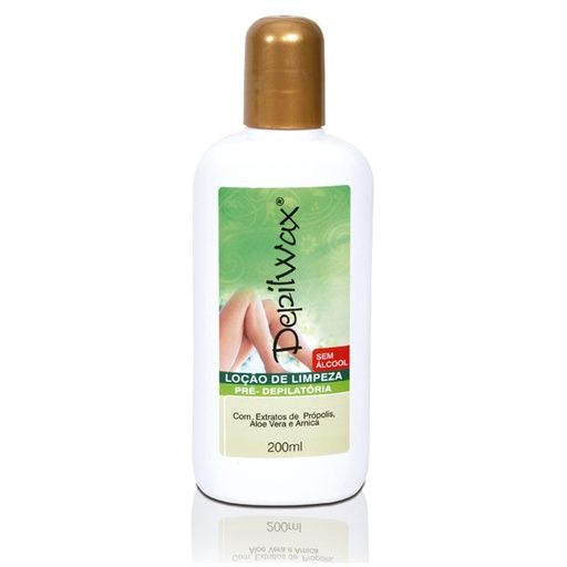 DEPILWAX LOCION DE LIMPIEZA PRE-DEPILATORIA CON EXTRACTO DE PROPOLIS, ALOE VERA Y ARNICA 200ML