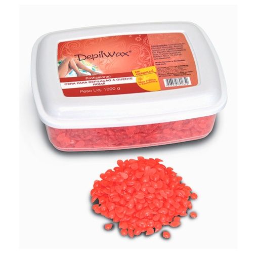 DEPILWAX CERA PARA DEPILACION EN GRANOS 1000G - ROMA