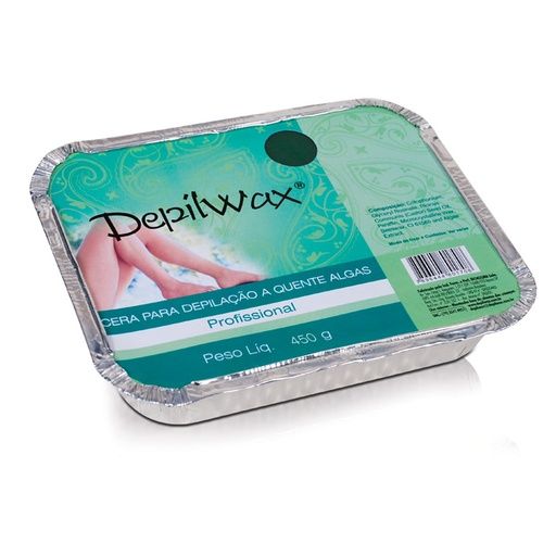 DEPILWAX CERA PARA DEPILACION ALGAS 450G