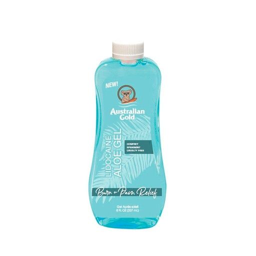 AUSTRALIAN GOLD ALOE FREEZE GEL WITH LIDOCAINE 237ML