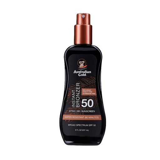 AUSTRALIAN GOLD SPRAY GEL SUSCREEN SPF50 237ML