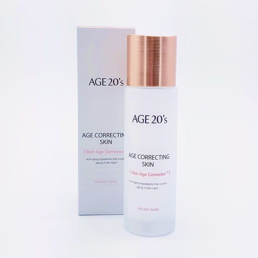 AGE 20&#39;S AGE CORRECTING SKIN 150ML