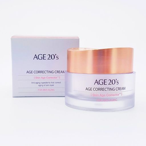 AGE 20&#39;S AGE CORRECTING CREAM SKIN AGE CORRECTOR 50ML