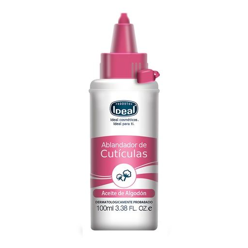 IDEAL ABLANDADOR DE CUTICULA - ACEITE DE ALGODON 100ML