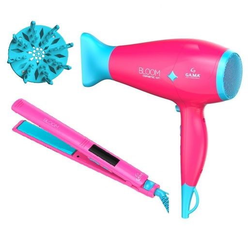 GAMA BLOOM SET SECADOR+PLANCHITA